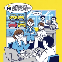 🚗💼 法人・ビジネス応援キャンペーン! 💼🚗|はなさくカーズ/ハナテン川西多田店/ニコニコレンタカー 川西平野店/兵庫/川西